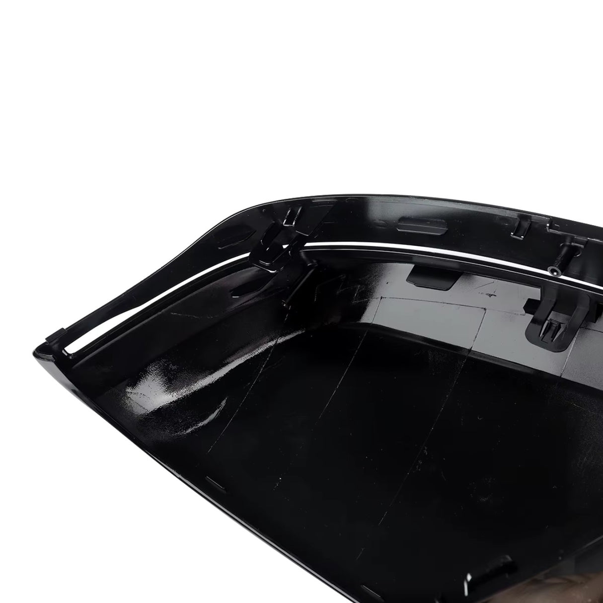 M-look Glossy Black Side Mirror Caps for BMW 7 Series G70 - 2023 to 2026 BMW > Mirrors Euro Premium Parts