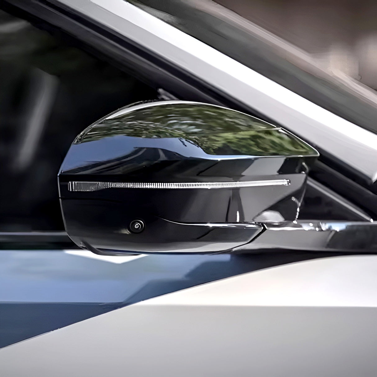 M-look Glossy Black Side Mirror Caps for BMW 7 Series G70 - 2023 to 2026 BMW > Mirrors Euro Premium Parts