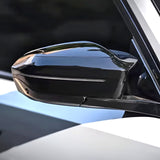 M-look Glossy Black Side Mirror Caps for BMW 7 Series G70 - 2023 to 2026 BMW > Mirrors Euro Premium Parts