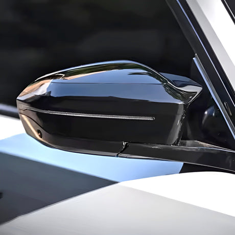 M-look Glossy Black Side Mirror Caps for BMW X3 G45 - 2024 to 2026 BMW > Mirrors Euro Premium Parts