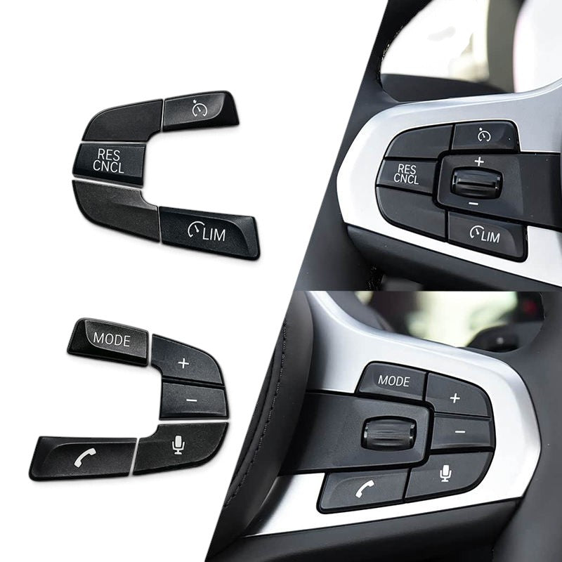 Multifunction Steering Wheel Buttons and Knobs for BMW 3 Series G20 (2019 to 2025)