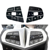 Multifunction Steering Wheel Buttons and Knobs for BMW 3 Series G20 (2019 to 2025)