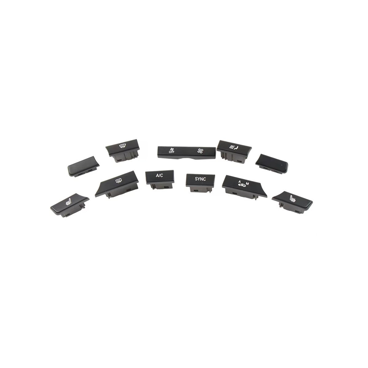 AC Buttons Replacement Kit for BMW X4 F26 (2014 - 2018)