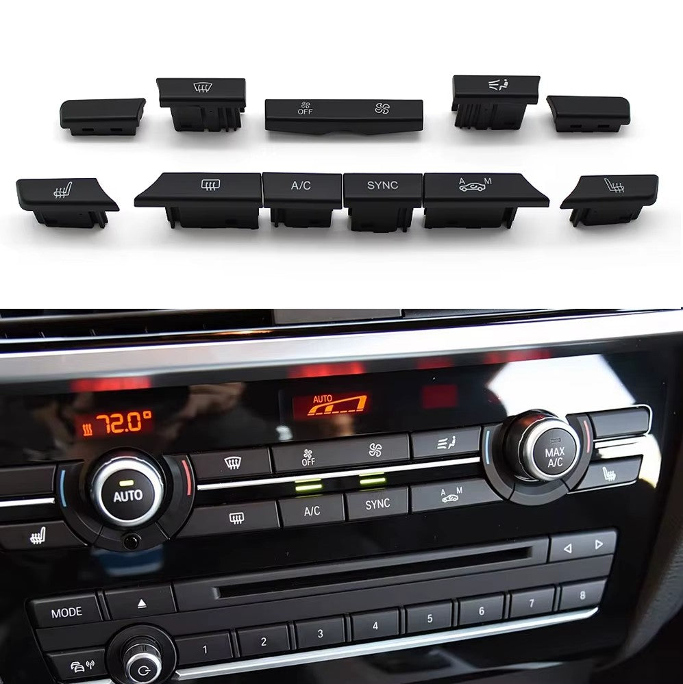 AC Buttons Replacement Kit for BMW X4 F26 (2014 - 2018)