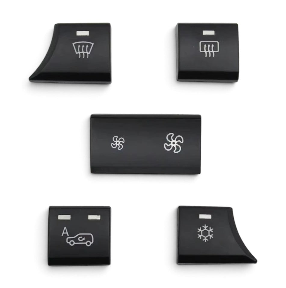 AC & Driving Modes Buttons Replacement Kit for BMW X5 E70 (2006 - 2013)
