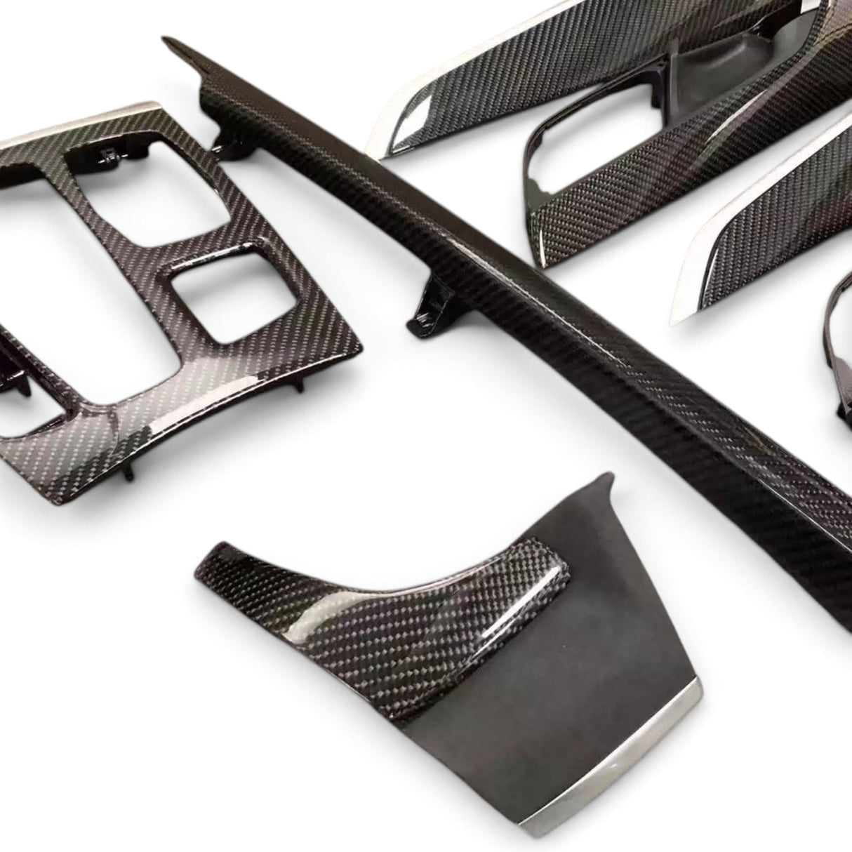 BMW 3er F30 Carbon Interieurleisten - 2011 bis 2020