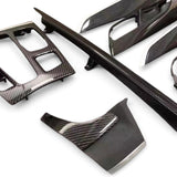 BMW 3er F30 Carbon Interieurleisten - 2011 bis 2020