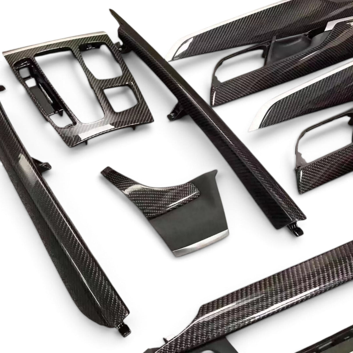 BMW 3er F30 Carbon Interieurleisten - 2011 bis 2020