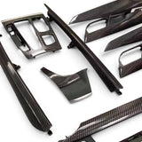 BMW 3er F30 Carbon Interieurleisten - 2011 bis 2020