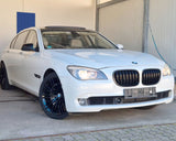 BMW 7 Series F01 F02 Glossy Black Front Grilles (2009 to 2015)