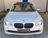 BMW 7 Series F01 F02 Glossy Black Front Grilles (2009 to 2015)