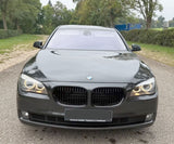 BMW 7 Series F01 F02 Glossy Black Front Grilles (2009 to 2015)