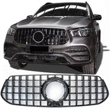 Panamericana AMG GTR Kühlergrill für Mercedes GLE W166 (2015 bis 2018)