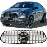Panamericana AMG GTR Kühlergrill für Mercedes GLE W166 (2015 bis 2018)