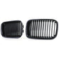 BMW 3 Series E36 Black Front Grill M3-look (1992 to 1999)