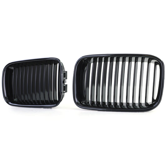 BMW 3 Series E36 Black Front Grill M3-look (1992 to 1999)