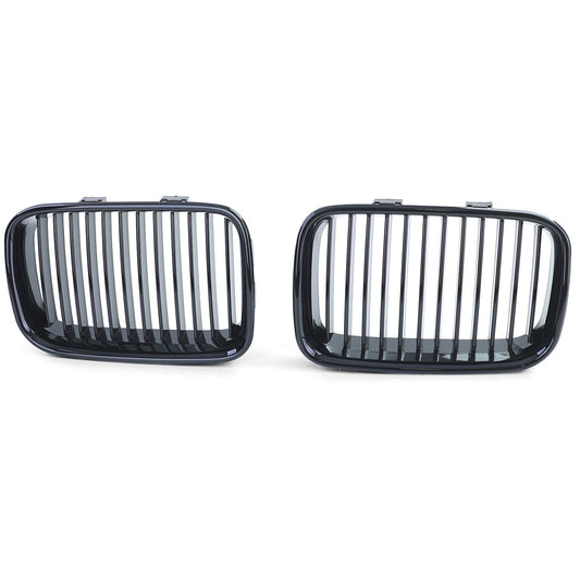 BMW 3 Series E36 Black Front Grill M3-look (1992 to 1999)