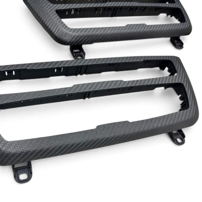 BMW 3 Series F30 / M3 F80 Carbon Fiber Interior Trims - 2011 to 2020 BMW > Replacement Trims Euro Premium Parts