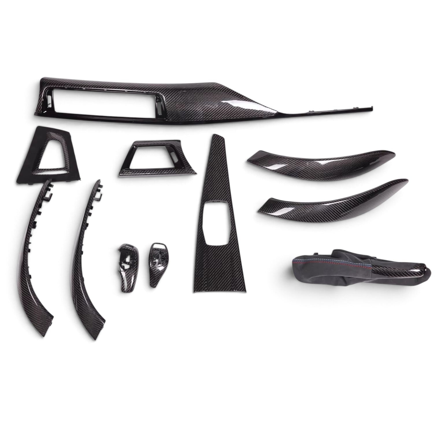 BMW 3 Series F30 / M3 F80 Carbon Fiber Interior Trims - 2011 to 2020 BMW > Replacement Trims Euro Premium Parts