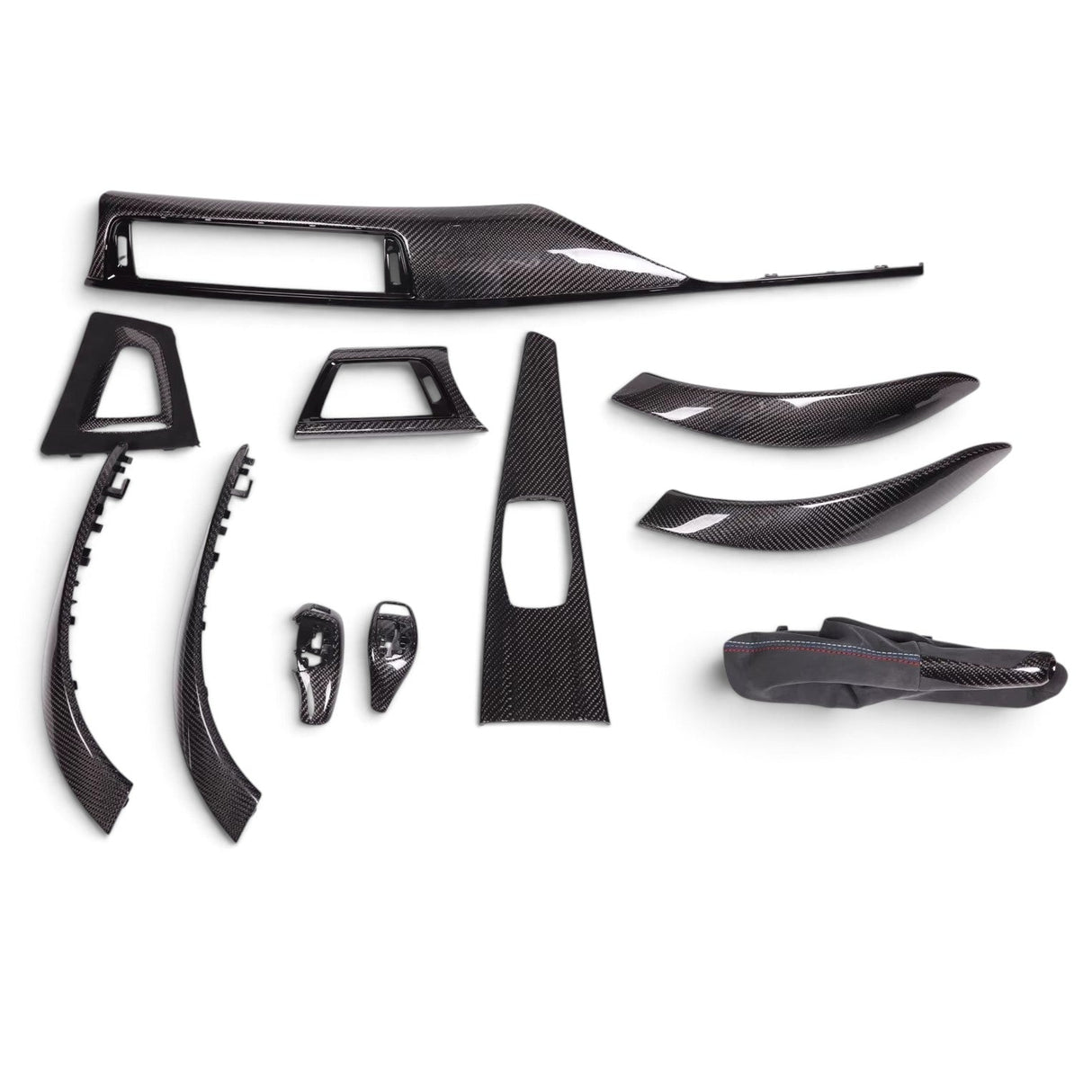 BMW 4 Series F32 M4 F82 Carbon Fiber Interior Trims