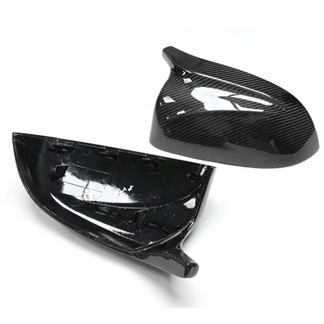 BMW M-look Carbon Fiber Mirror Caps for BMW X3 G01 - 2017 to 2024