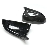 BMW M-look Carbon Fiber Mirror Caps for BMW X3 G01 - 2017 to 2024