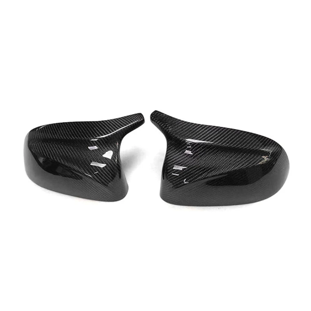 BMW M-look Carbon Fiber Mirror Caps for BMW X3 G01 - 2017 to 2024