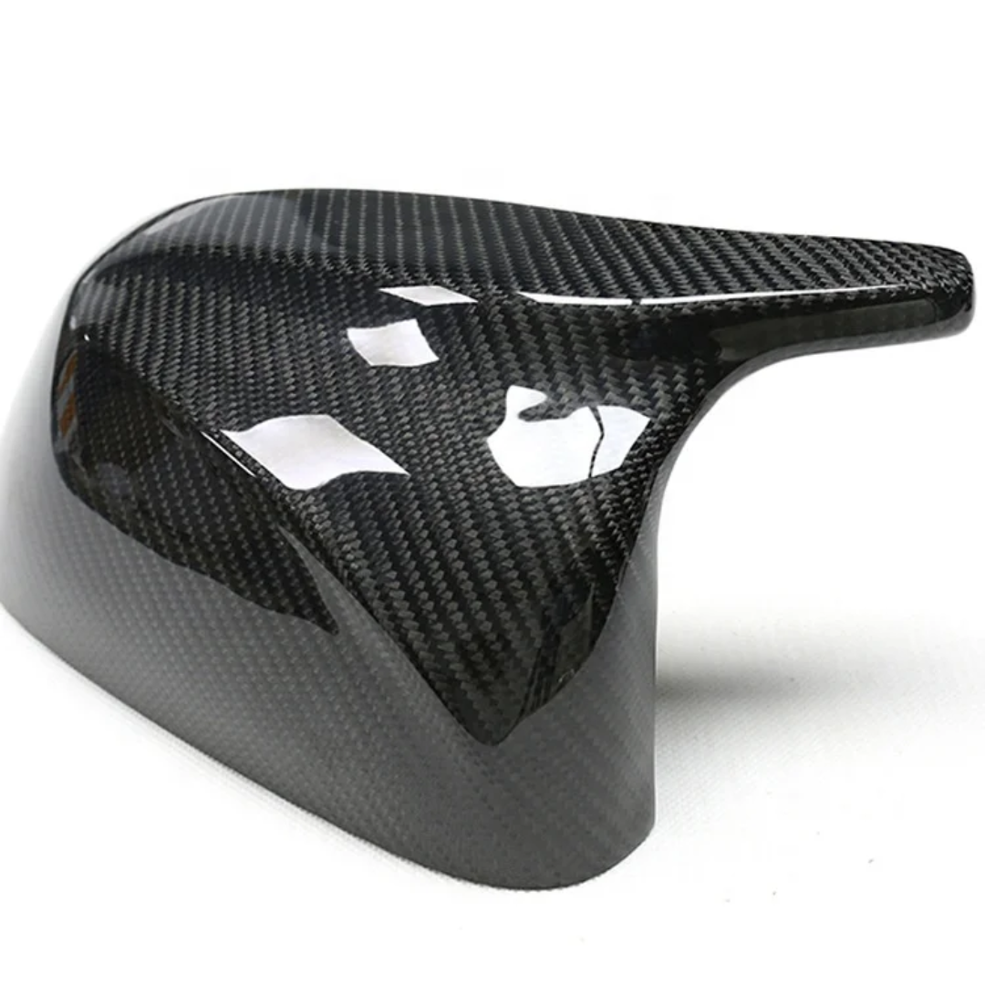 BMW M-look Carbon Fiber Mirror Caps for BMW X3 G01 - 2017 to 2024