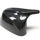 BMW M-look Carbon Fiber Mirror Caps for BMW X3 G01 - 2017 to 2024