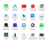Apple Carplay/Android Auto retrofit kit for Audi A3 S3 RS3 8V (2013 to 2018) Euro Premium Parts