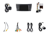 Wireless Apple CarPlay/AndroidAuto retrofit kit for Mercedes CLS W219 (2003-2011) Euro Premium Parts