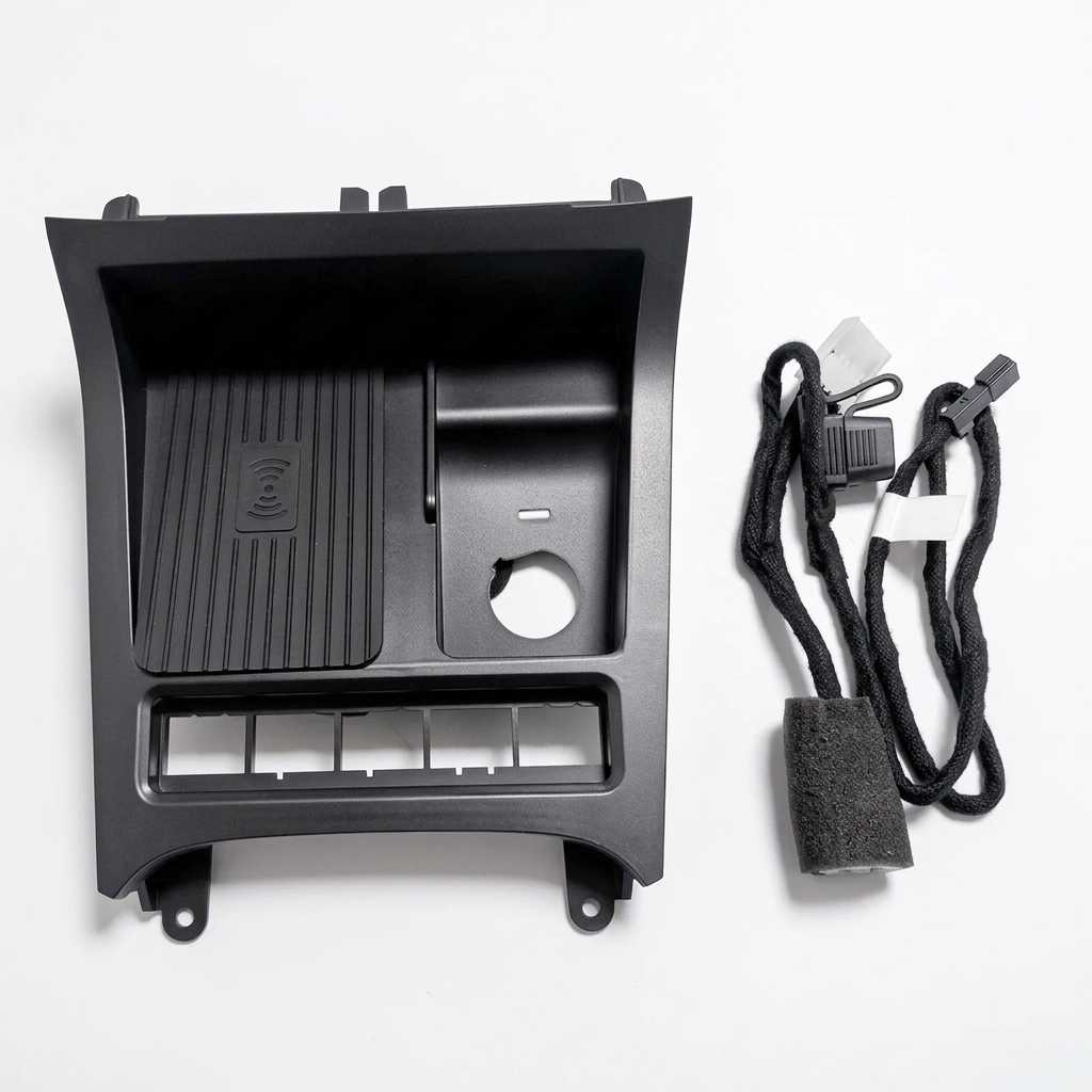 Wireless NFC Smartphone Charger Retrofit Kit For Volkswagen Golf Mk6 - 2008 to 2014