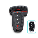 Silicon Chevrolet Key Case – Protective Key Fob Cover For Chevrolet Silverado Camaro Cruze Malibu Tahoe