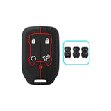 Silicon Chevrolet Key Case – Protective Key Fob Cover For Chevrolet Silverado Camaro Cruze Malibu Tahoe