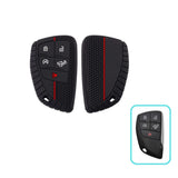 Silicon Chevrolet Key Case – Protective Key Fob Cover For Chevrolet Silverado Camaro Cruze Malibu Tahoe