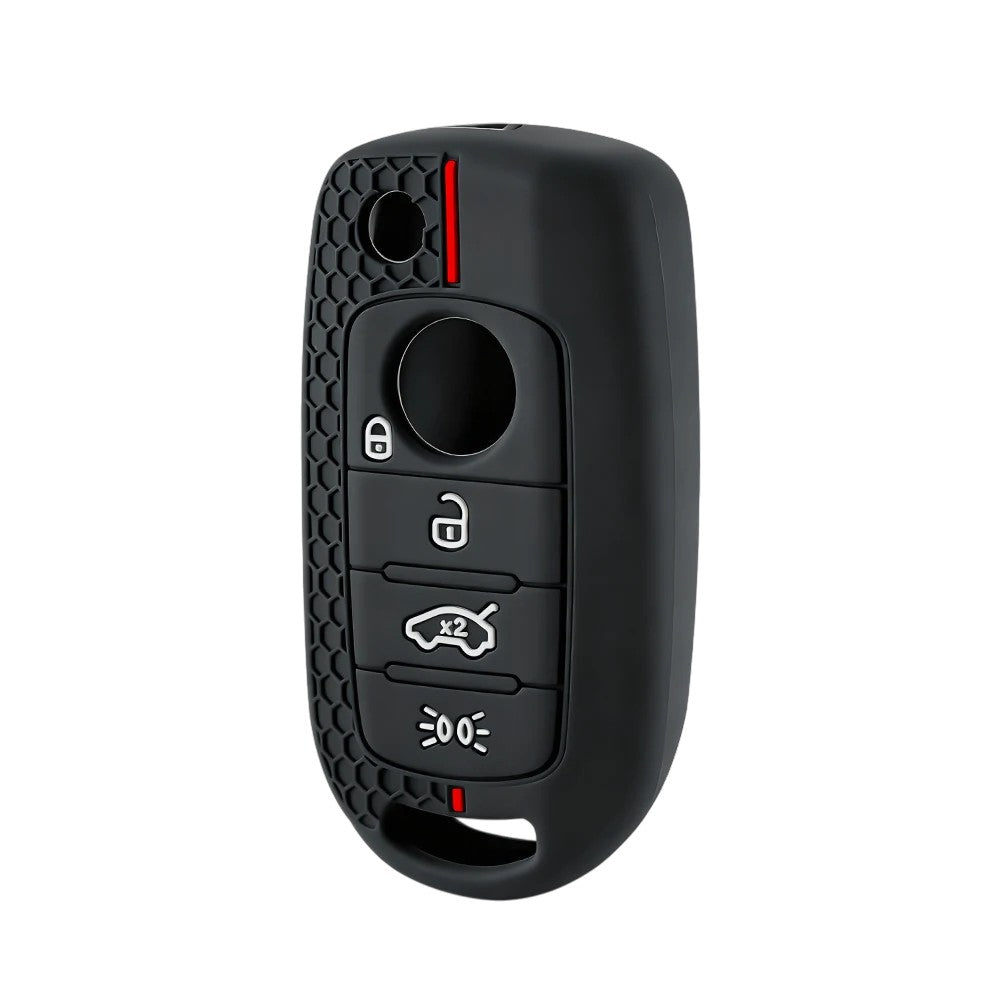 Silicon Fiat Key Case – Protective Key Fob Cover Fiat 500 Ducato