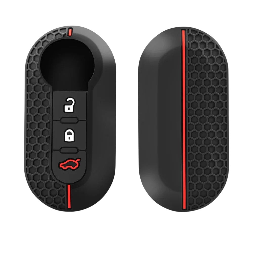 Silicon Fiat Key Case – Protective Key Fob Cover Fiat 500 Ducato