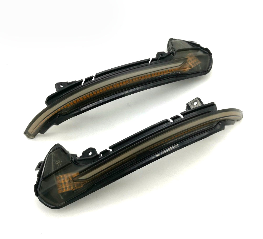 Dynamic Sequential LED Mirror Turn Signals Indicators for Audi A7 S7 RS7 C7 (2013 to 2018)