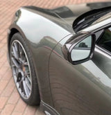 Carbon Fiber Mirror Caps for Porsche 911 (992) (2019 - 2024) Porsche > Mirror Caps Euro Premium Parts