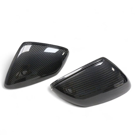 Carbon Fiber Mirror Caps for Porsche 911 (992) (2019 - 2024) Porsche > Mirror Caps Euro Premium Parts