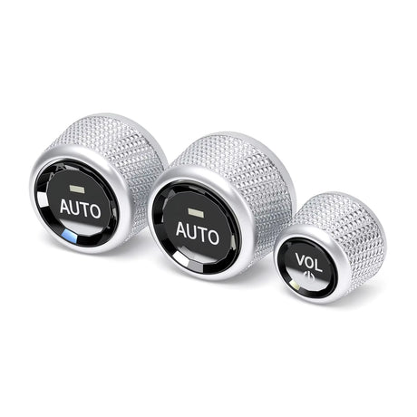 Radio And AC Buttons Knobs Replacement Kit for BMW X3 G01 (2017 - 2025) BMW > Replacement Trims Euro Premium Parts