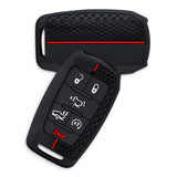 Silicon Dodge Key Case – Protective Key Fob Cover For Dodge RAM Charger Challenger Durango