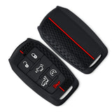 Silicon Dodge Key Case – Protective Key Fob Cover For Dodge RAM Charger Challenger Durango