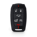 Silicon Dodge Key Case – Protective Key Fob Cover For Dodge RAM Charger Challenger Durango
