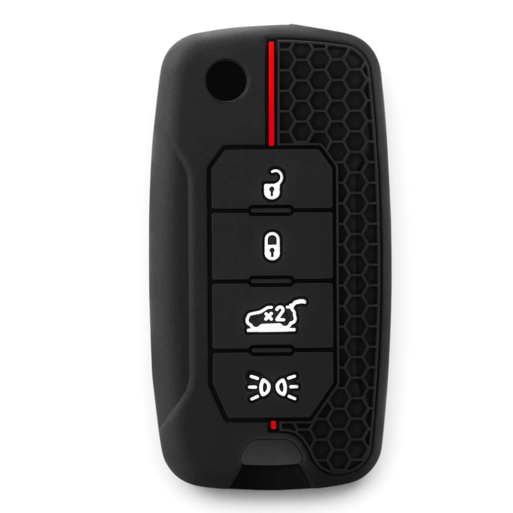 Silicon Dodge Key Case – Protective Key Fob Cover For Dodge RAM Charger Challenger Durango