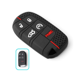 Silicon Dodge Key Case – Protective Key Fob Cover For Dodge RAM Charger Challenger Durango