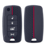 Silicon Dodge Key Case – Protective Key Fob Cover For Dodge RAM Charger Challenger Durango