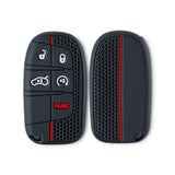 Silicon Dodge Key Case – Protective Key Fob Cover For Dodge RAM Charger Challenger Durango