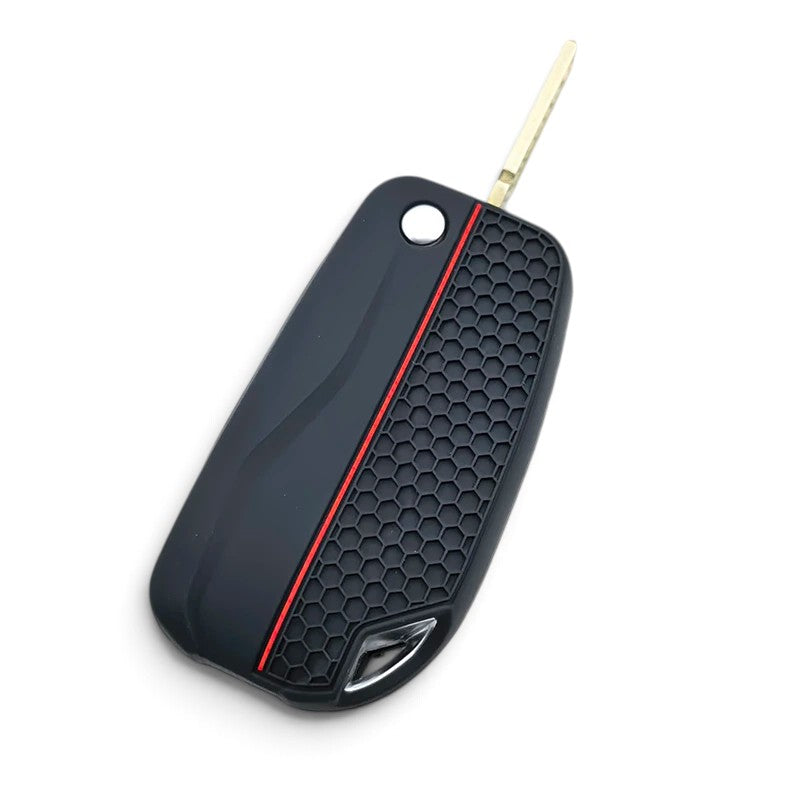 Silicone Ducati Motorcycle Key Case – Protective Key Fob Cover Ducati Monster Multistrada Panigale DesertX Scrambler
