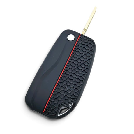 Silicone Ducati Motorcycle Key Case – Protective Key Fob Cover Ducati Monster Multistrada Panigale DesertX Scrambler Key Cases Euro Premium Parts